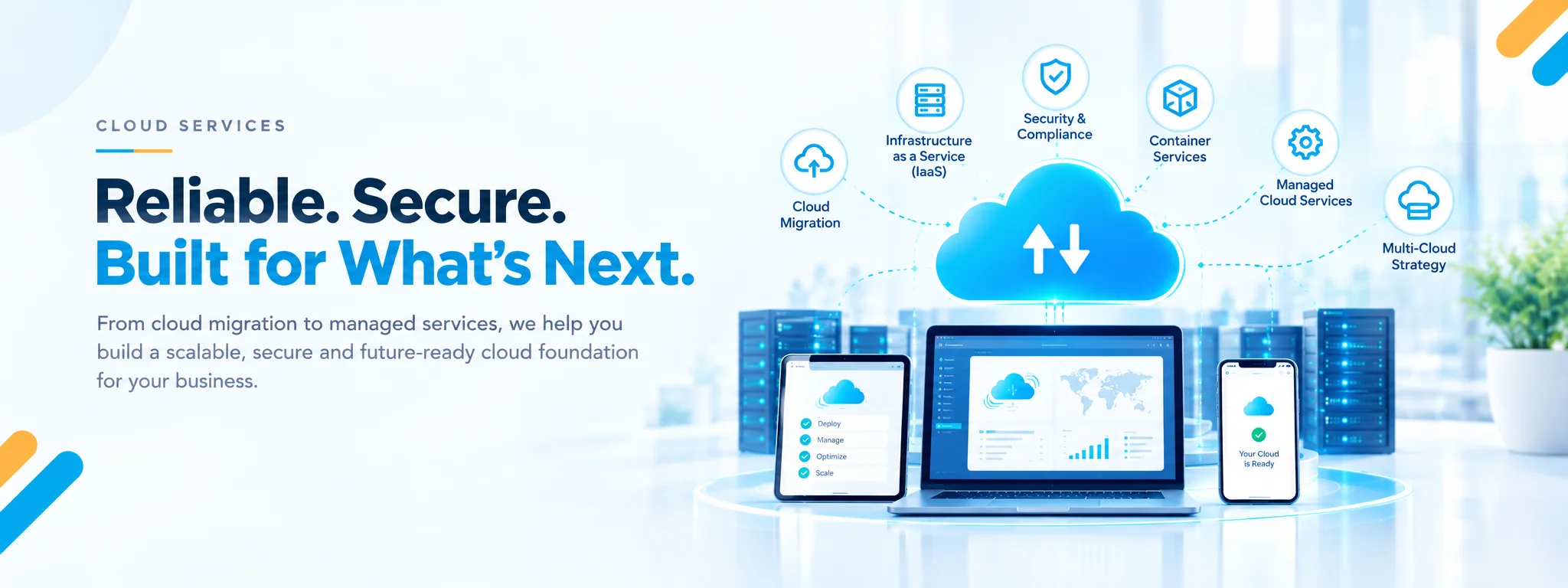 mobile app banner