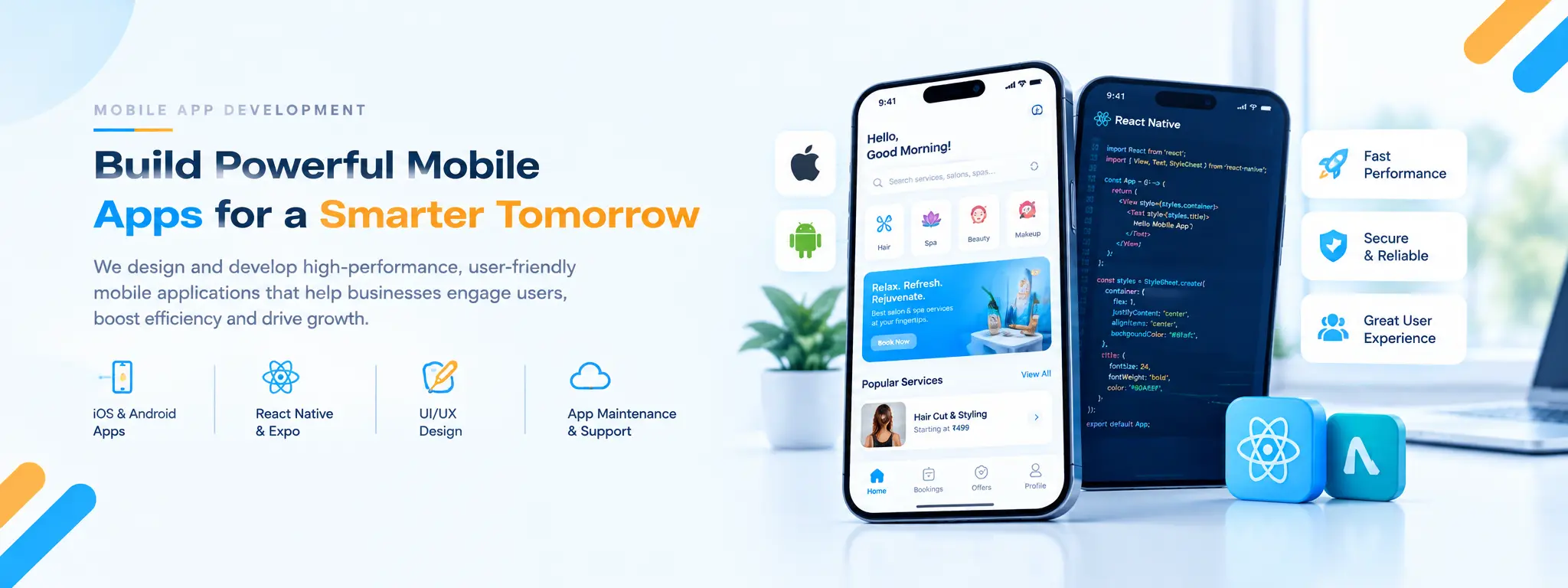 mobile app banner