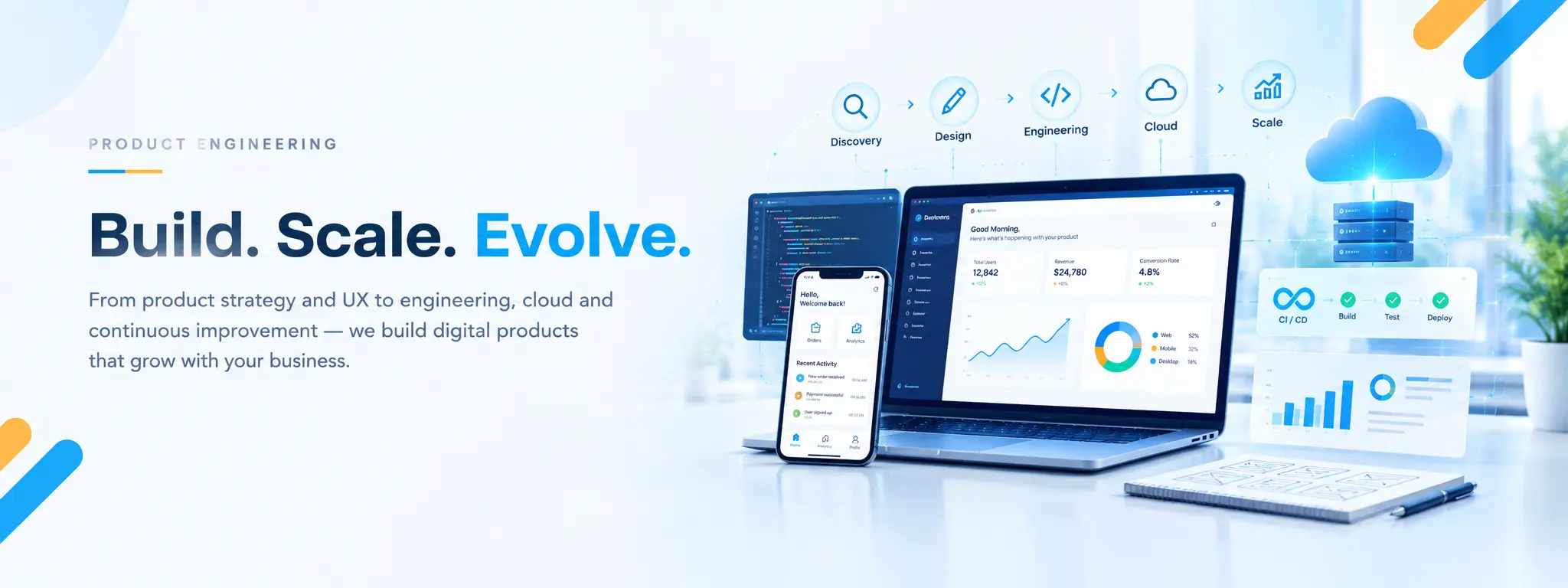product app banner