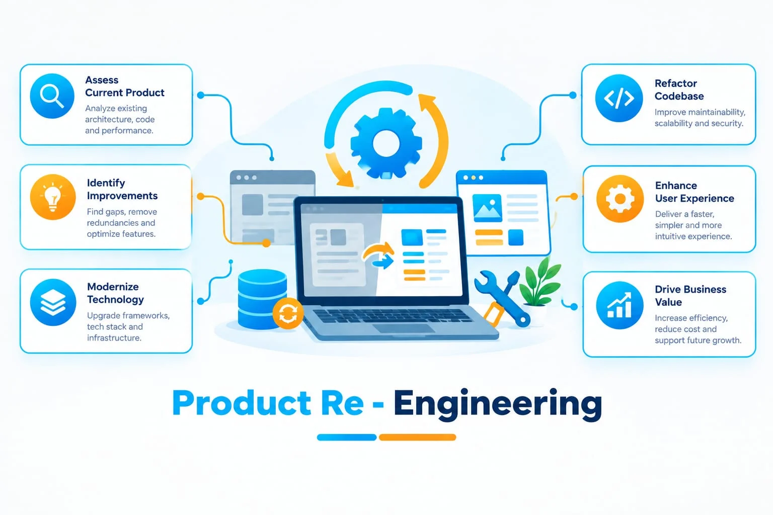 Product Re- Engineering